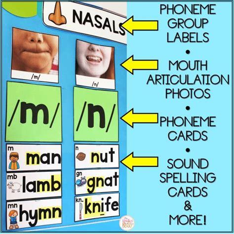 Phoneme Sound Wall With Mouth Articulation Photos Science Of Reading