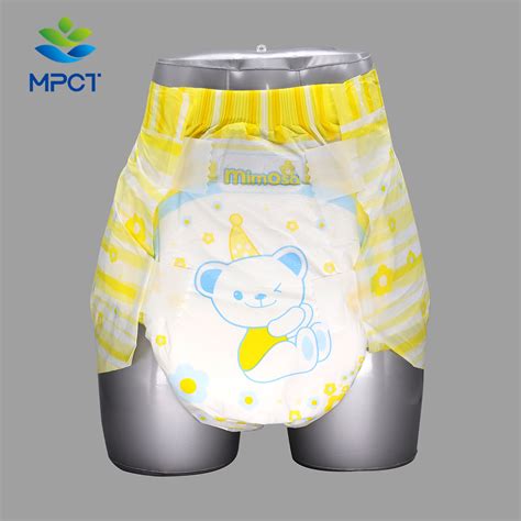 Adult Diaper 6000ml Printed Economy Adult Diaper Disposable Dry Surface