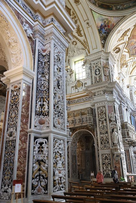 Palermo Chiesa Del Ges Di Casa Professa Michalbabilas Flickr