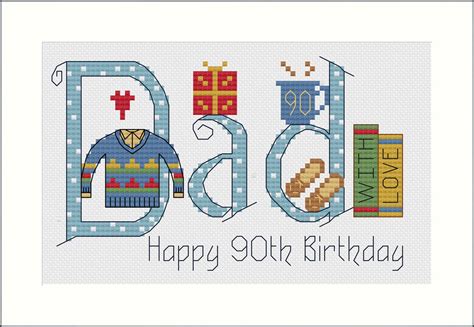 Th Birthday Cross Stitch Patterns Tuesday April Add