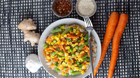 Quick Easy Frozen Veggie Stir Fry Recipe Bake It With Love