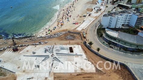 Maric Prefeito Quer Inaugurar Nova Orla De Ponta Negra No Anivers Rio