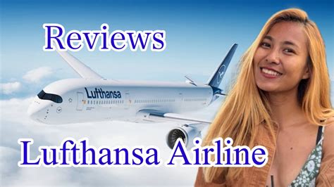 Reviews Lufthansa Airline Lufthansa Youtube