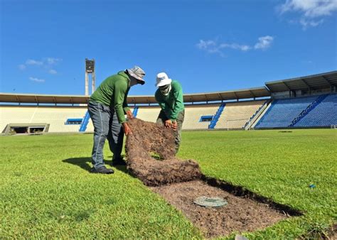 Gramado Do Est Dio Castel O Passa Por Manuten O T Cnica O Imparcial