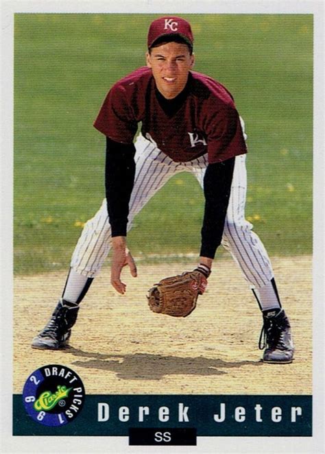 Derek Jeter 1992 Classic Draft Picks 6 Base Price Guide Sports Card