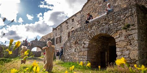 Ferme Caussenarde Dautrefois De L Aubrac Aux Gorges Du Tarn