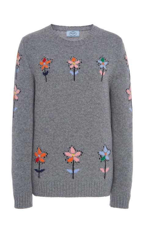 Embroidered Sweater Embroidered Sweater Sweaters Embroidered Wool