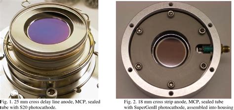 Figure From High Speed Optical Imaging Photon Counting Microchannel