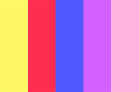 Sailor Moon Color Palette