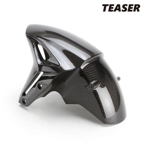 Teaser Ffk G Front Fender Dry Carbon Hg Kawasaki Z H