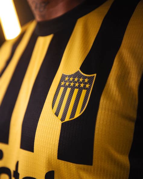 Nova Camisa Titular Do Pe Arol Puma Mdf