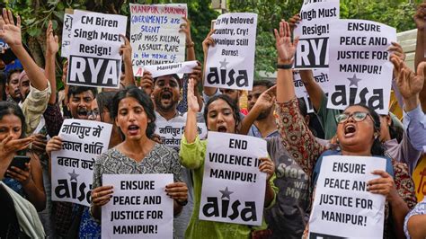 India 4 Accused In Manipur Sexual Assault Case Remanded To 11 Day