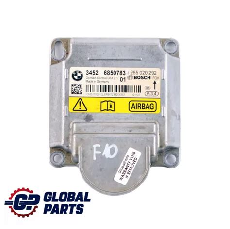 BMW F01 F02 LCI F06 F10 F11 F13 ECU ICM Módulo Unidad De Control Airbag