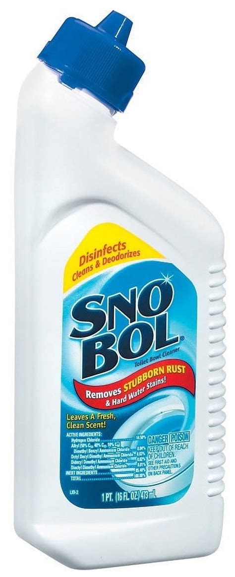 Brillo Sno Bol Toilet Bowl Cleaner 24 Oz