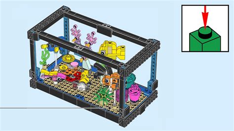 LEGO Creator 3 In 1 31122 Fish Tank Building Instructions YouTube