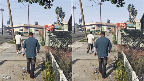 Gta 5 Ps4 Screenshot Comparison