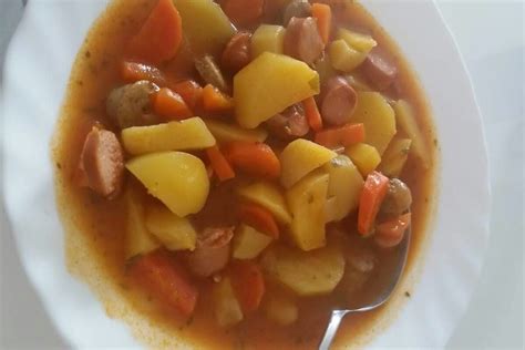 Würstchen Gulasch von mimax Chefkoch