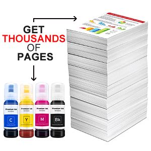 Amazon Seogol T522 Refill Ink Bottles Kits Compatible With Epson