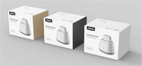 AirPods Charging Dock Design on Behance