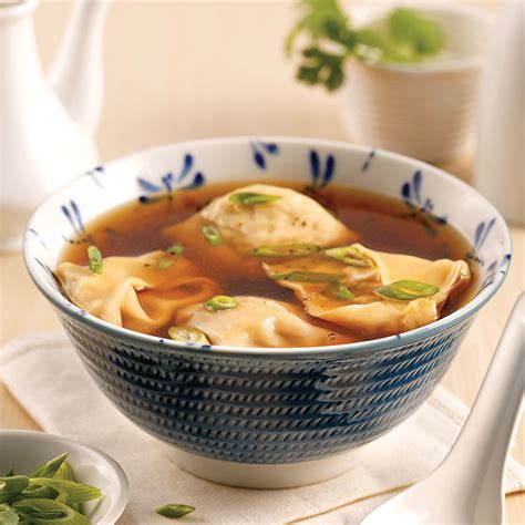 Soupe Wonton Je Cuisine