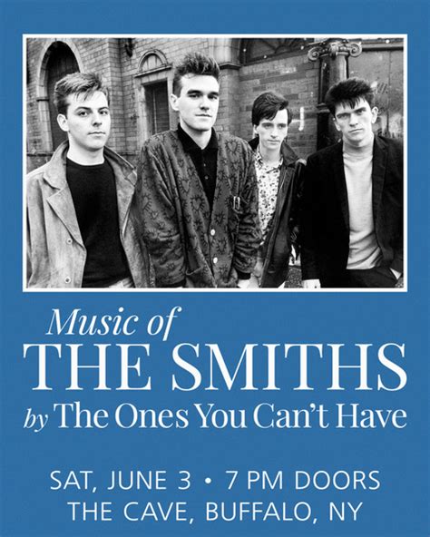 Tickets for Music of The Smiths Live in Buffalo from Sportsmens Tavern