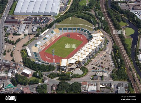 Don Valley Stadium Sheffield Aerial View This Athletics Stadium Was