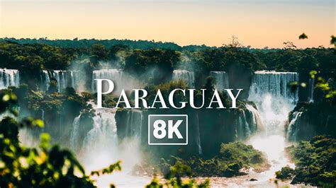 8K PARAGUAY In 8K By DRONE 8K Ultra HD 8K Drone Video Relaxing