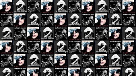 Lady Gaga Just Dance The Fame Monster Born Tiled Dance Collage Hd