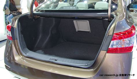 Nissan Sentra Trunk Space