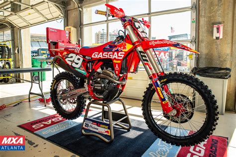 2022 ATLANTA SUPERCROSS WALK THROUGH THE INDOOR FACTORY PITS WITH