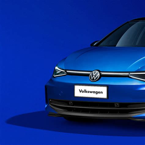 Volkswagen Golf R 2024 on Behance