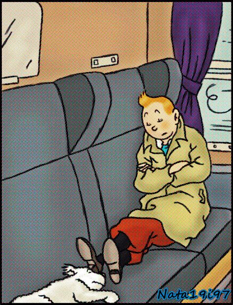 Tintin The Black Island By Nata19i97 On Deviantart