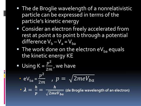 PPT - Davisson- Germer Experiment PowerPoint Presentation, free ...