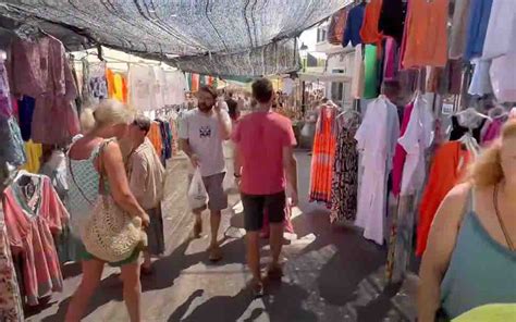 Mittwochs Markt In Sineu Mallorca