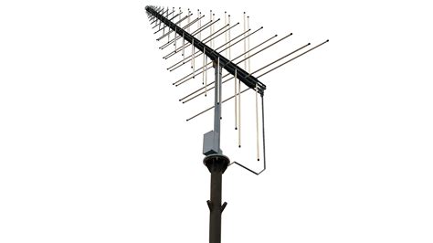 R Shl A Crossed Log Periodic Antenna Rohde Schwarz