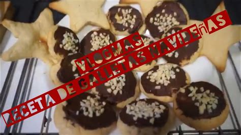 Vlogmas Receta Galletas Navide As Youtube