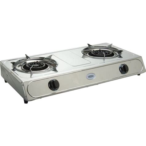 Cadac 193e 2 Plate Stainless Steel Gas Stove Chamberlains Chamberlain