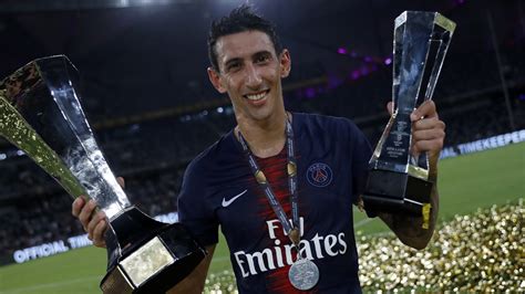 Di Maria story; From unusually active child to a footballer - Latest ...