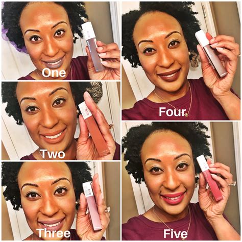 Makeup Monday Maybelline Un Nude Matte Lipstick Absolutely Alli