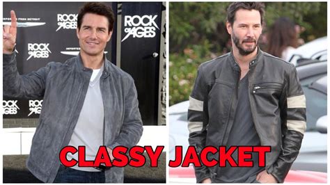 Keanu Reeves VS Tom Cruise Who Looks Super Hot In Casual Outfits With