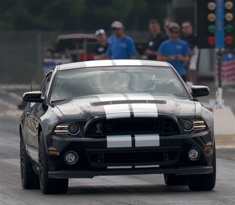 Black Ford Mustang Shelby Gt Coupe