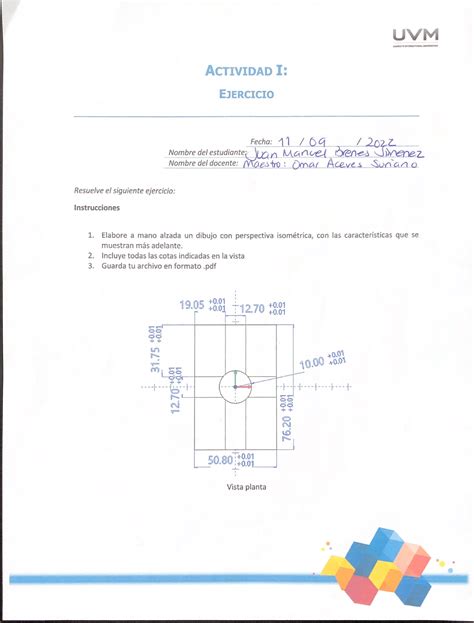 A Jmbj Actividades Dibujo Y Dise O Asistido Por Computadora Studocu