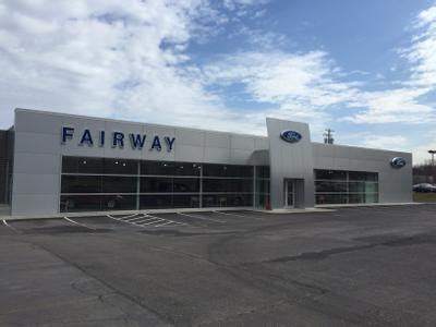 Fairway Ford in Canfield including address, phone, dealer reviews ...