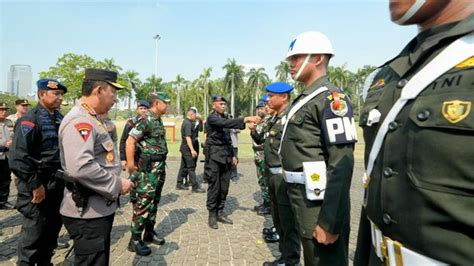 Amanat Lengkap Kapolri Di Apel Gelar Pasukan Operasi Mantap Brata 2023 2024