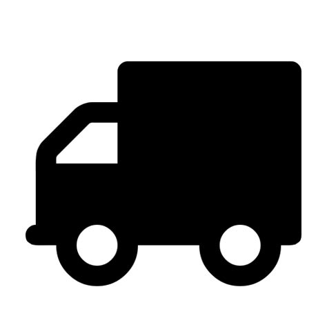 Truck Trailer Vector Icon Png Transparent Background Free Download