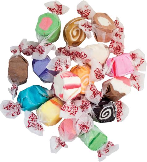 Taffy Town Assorted Gourmet Salt Water Taffy 5 Lb Bag Amazonca