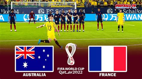 2022 Fifa World Cup Group D Preview France V Australia