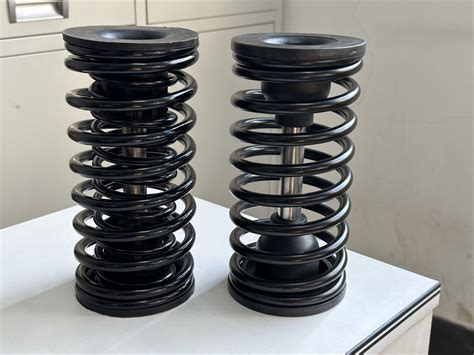 valve actuator spring assembly structure spring yuu spring