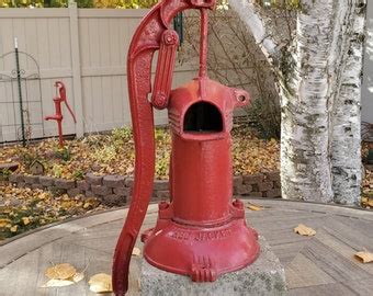 Red Jacket Water Pump Etsy