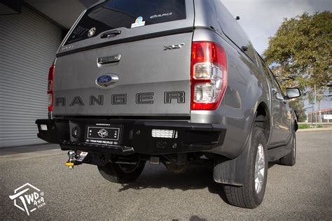 Ford Ranger Rear Bar Hamer X M Series Rear Bar Ford Ranger